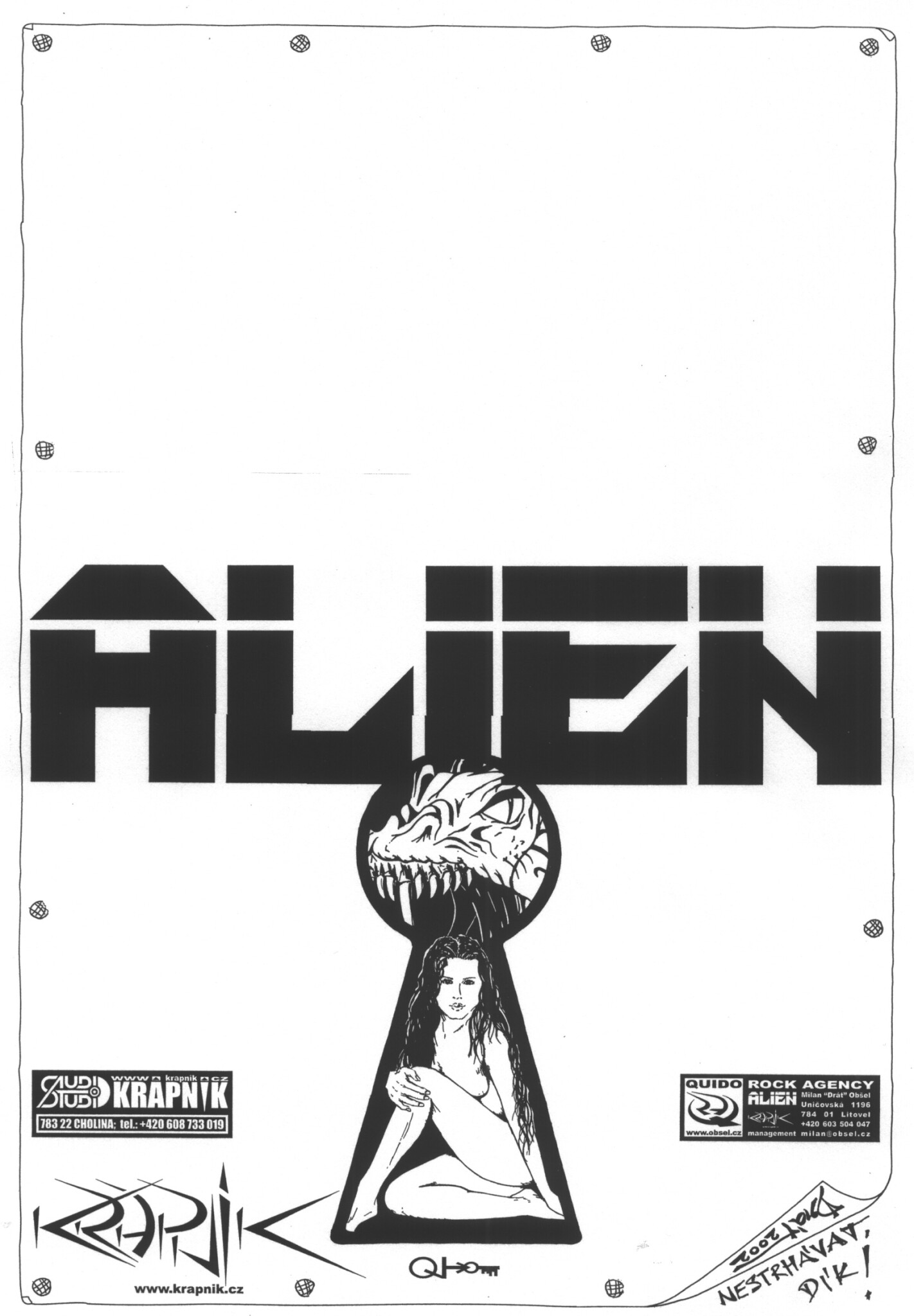 Alien - 9. plakát A2